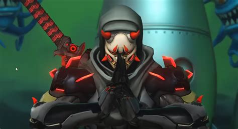 Overwatch: check out how good this Genji Oni skin is - VG247