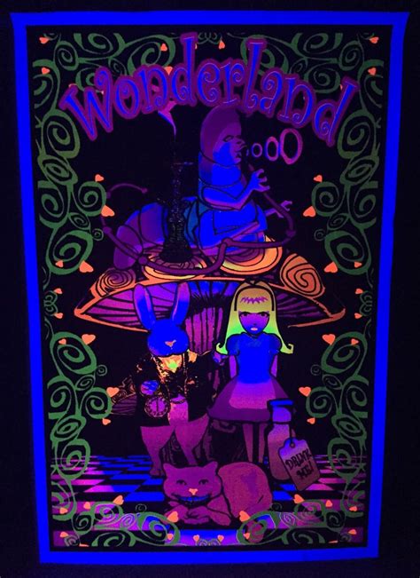 Trippy Blacklight Posters - Wow Gallery Trippy Photos, Psychedelic Artwork, Hello Kitty Images ...