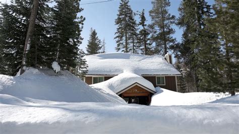 California’s snowfall so far this winter rivals the state’s record ...