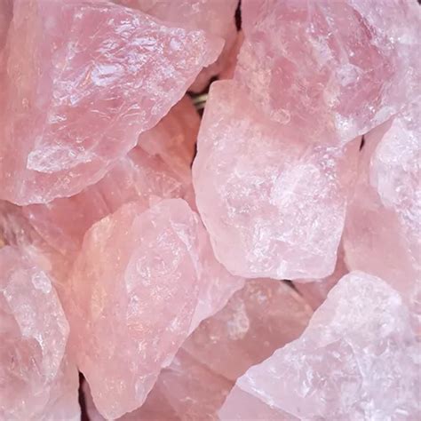 Rose Quartz ~ Raw ~ Dreaming Goddess