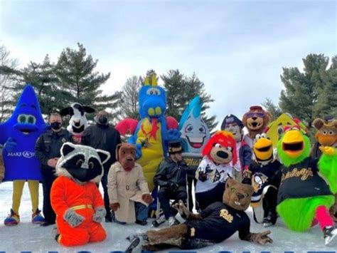 Pittsburgh's Annual Mascot Skating Event On The Horizon | Pittsburgh, PA Patch