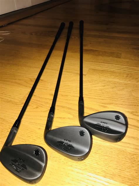 Vokey LE All Black Wedges : r/golf