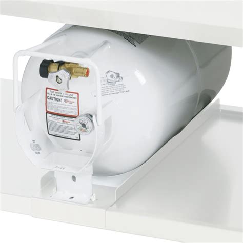 Crown Verity ZCV-CYL-30H 30 lb. Horizontal Propane Tank