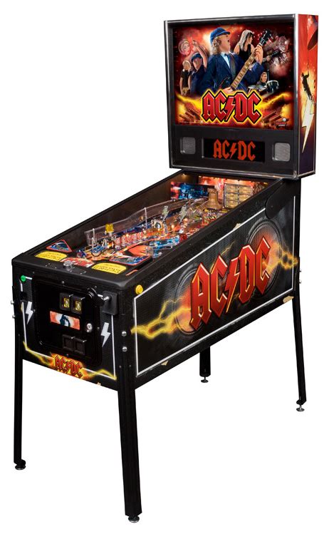 AC/DC Pro Pinball Machine from Stern Pinball