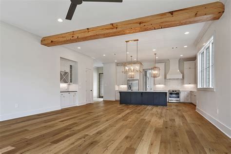 Pin by Anja Immelman on architecture | Kitchen remodel design, Ceiling beams living room, Farm ...