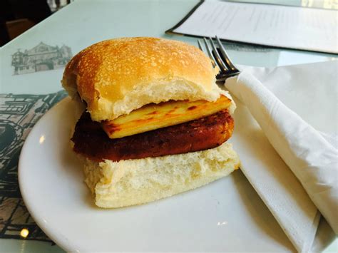 Scottish vegans are going wild for this Glasgow café's vegan rolls and square sausage | Scotsman ...