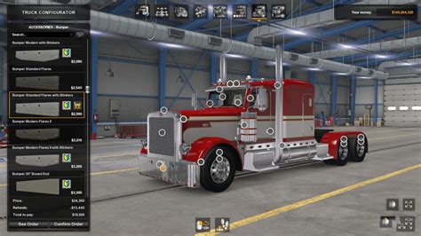 SCS Peterbilt 389 Accessories Pack - American Truck Simulator mod | ATS mod