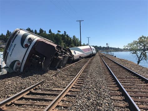 Cause Of Steilacoom Amtrak Derailment Released | Lakewood, WA Patch