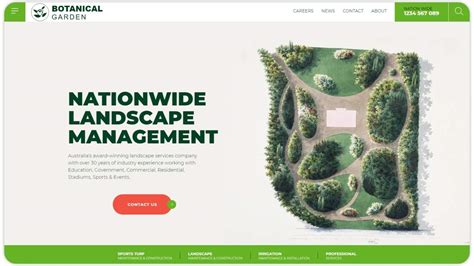 Landscaping website design best practices & solution | Nilead