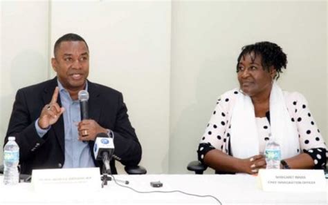 Barbados Immigration Department Critical To Development | GIS