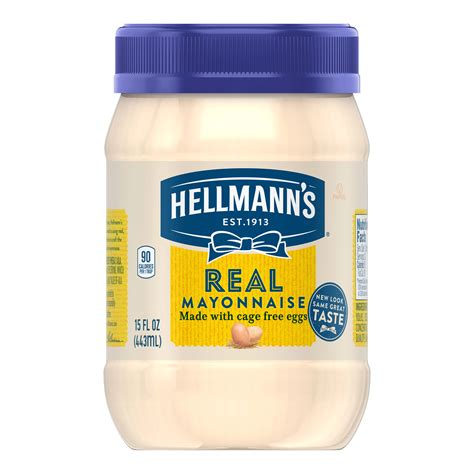 Hellmann's Real Mayonnaise - Shop Mayonnaise & spreads at H-E-B