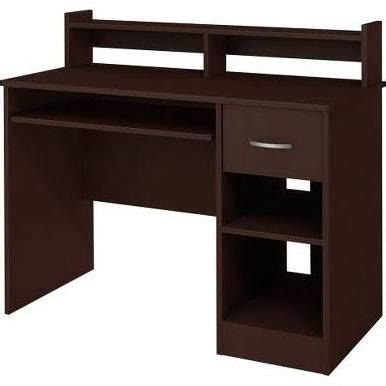 South Shore Smart Basics Small Desk | Small desk, Small computer desk, Desk with keyboard tray