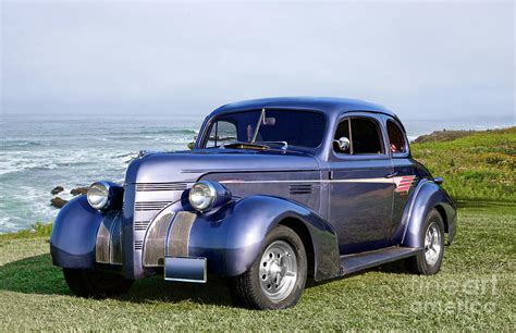 1939 Pontiac Coupe Photograph by Dave Koontz