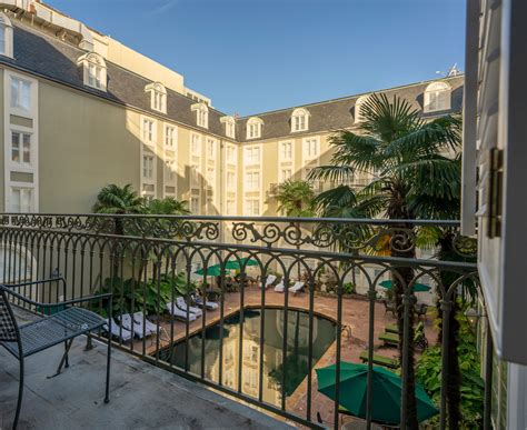 French Quarter Queen with Balcony- Bourbon Orleans Hotel