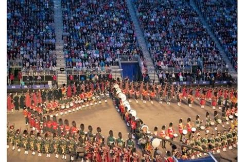 Royal Edinburgh Military Tattoo Tickets 2024