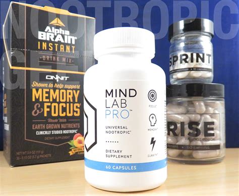 Best Nootropic Supplements to Buy in 2017 - Nootropic Geek