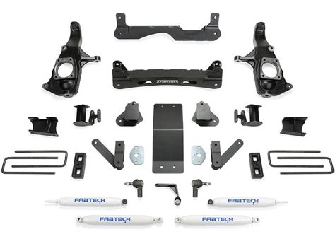 Fabtech 4 Basic Lift Kits | RealTruck