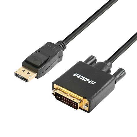 BENFEI DisplayPort to DVI Adapter, Dp Display Port to DVI Converter ...