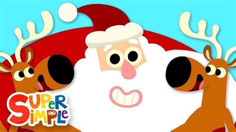 Sing and dance to this super fun Christmas song for kids from Super Simple Songs, Up On The ...