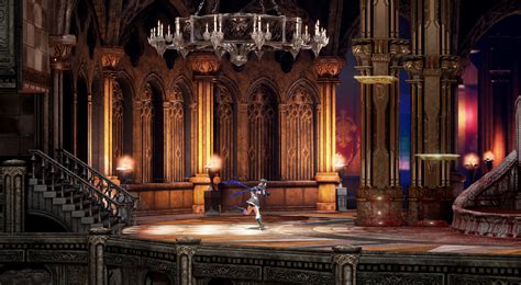 Castlevania Spiritual Successor Bloodstained Ritual Of The Night New Gameplay Footage Showcased ...