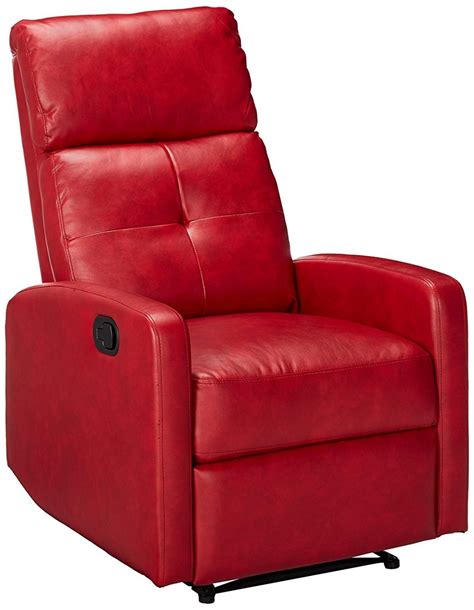 Top 10 Red Leather Recliner Chairs - 2024 Reviews & Guide • Recliners Guide