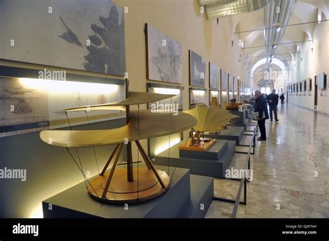 Milan(Italy), National Museum of Science and Technology Leonardo Da Stock Photo, Royalty Free ...