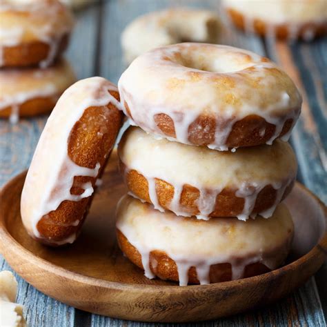 Baked Old Fashioned Donuts | TheBestDessertRecipes.com