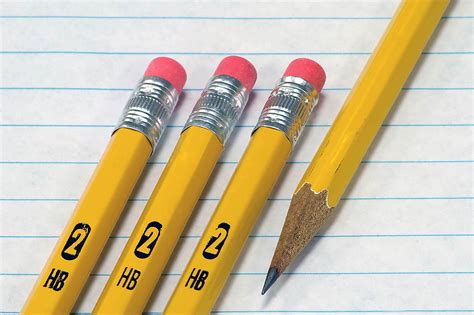 This Is Why You Only See No. 2 Pencils | Reader's Digest
