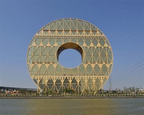 The Best Architecture Achievements: Circle Shaped Building That Will Let You Breathless - World ...