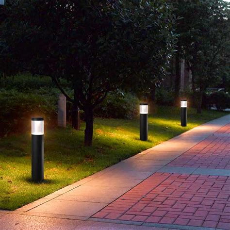 Radium LED Outdoor Bollard Light for Gardens | LightsAndLiving