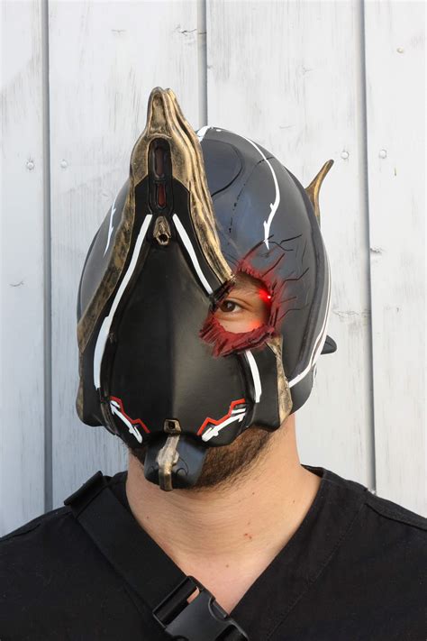 Nyx Warframe Helmet