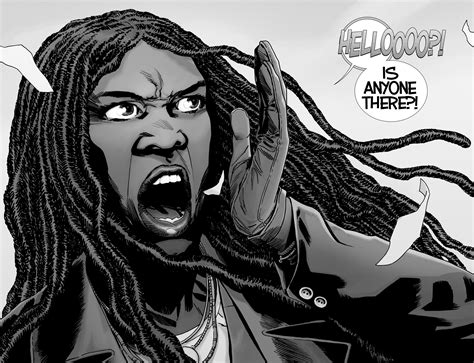 Michonne (The Walking Dead #171) – Comicnewbies