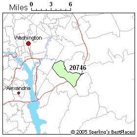 Best Place to Live in Suitland (zip 20746), Maryland