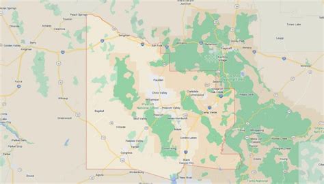 Navigating Property In Yavapai County: A Comprehensive Guide To The Assessor Map - Map Haiti ...