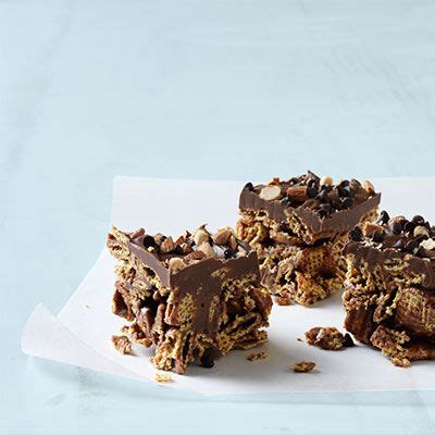 Chocolate Cereal Bars Recipe