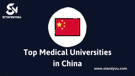 Top Medical Universities in China | Standyou