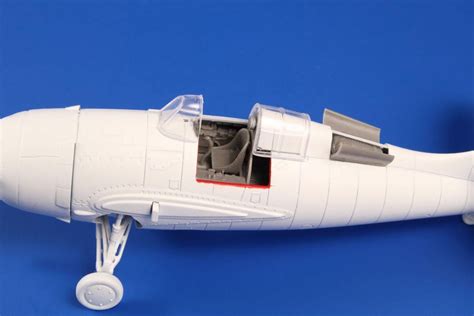 F4F-4 Wildcat Interior 1/72 | Special Hobby - výrobce slepovacích modelů