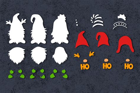 Christmas gnomes svg Christmas paper cut Christmas gnome svg files By Green Wolf Art | TheHungryJPEG