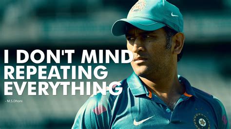 MS Dhoni Words HD Dhoni Wallpapers | HD Wallpapers | ID #78183