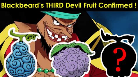 Blackbeard's THIRD Devil Fruit Target Confirmed - YouTube