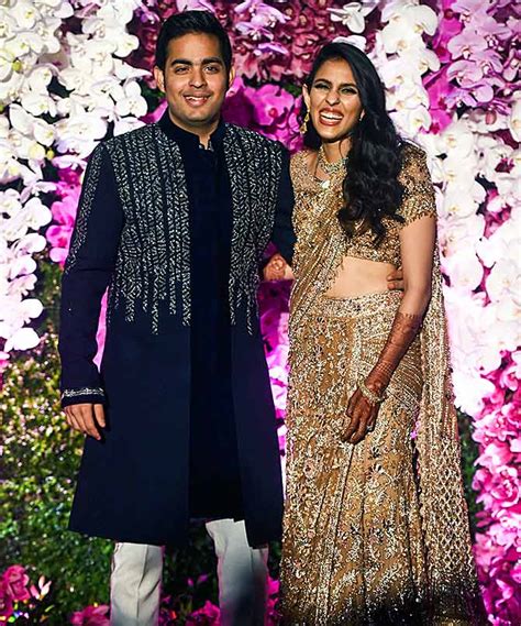 Inside Akash Ambani's wedding reception - Rediff.com Get Ahead