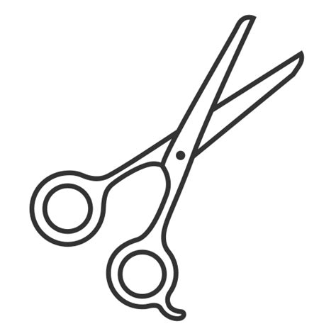 Scissors Generic outline icon