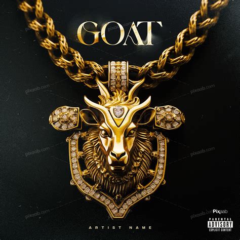 Goat Album Cover Art PSD Template - Pixaab.com