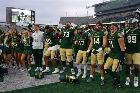 Colorado State Rams Recruiting 2024 Signing Day - Mountain West Connection