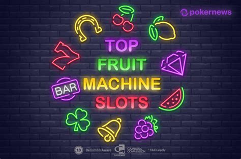What Are the Best Fruit Slot Machines? | PokerNews