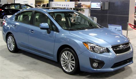 2012 Subaru Impreza 2.0i Premium PZEV - Sedan 2.0L AWD CVT auto