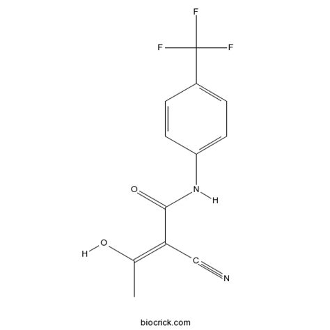 Teriflunomide | CAS:163451-81-8 | Impurities | High Purity | Manufacturer BioCrick