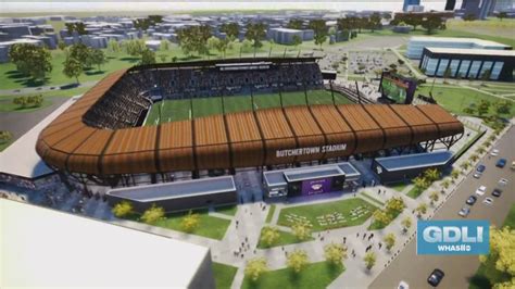 Excitement builds for Louisville City FC stadium | whas11.com