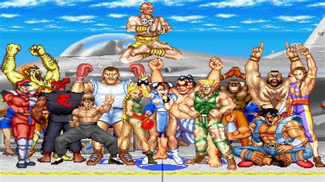 Street Fighter Characters Evolution part. 2 - YouTube