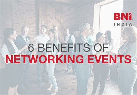 6 Benefits of Networking Events - Networking for Business | Tips ...